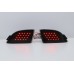 Mazda 3 BL 13 Hatchback Smoke Rear Bumper LED Reflector